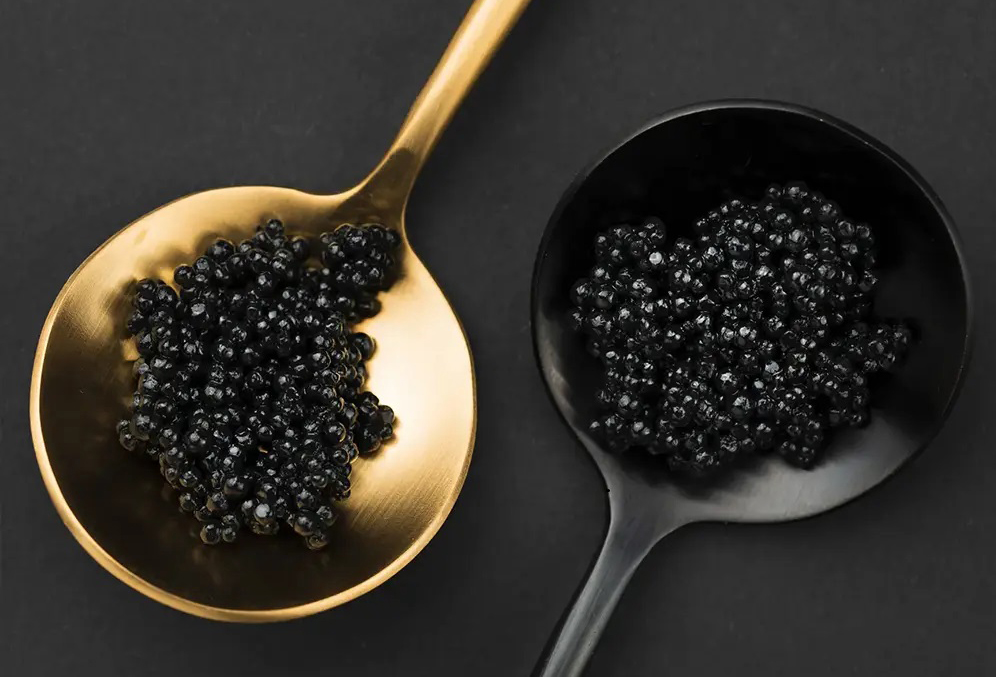 نگهداری خاویار