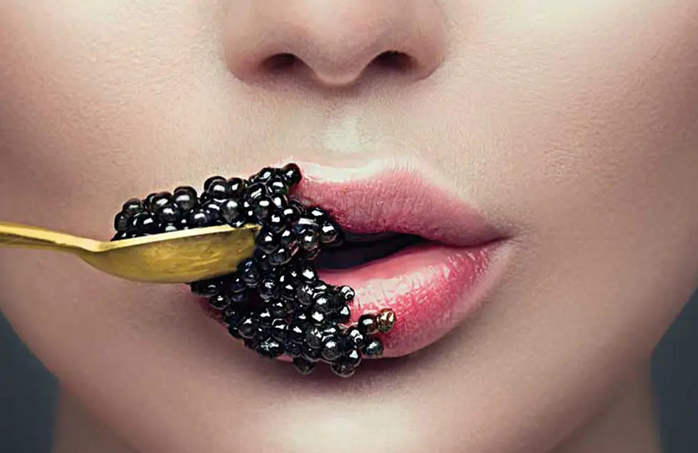 فواید خاویار