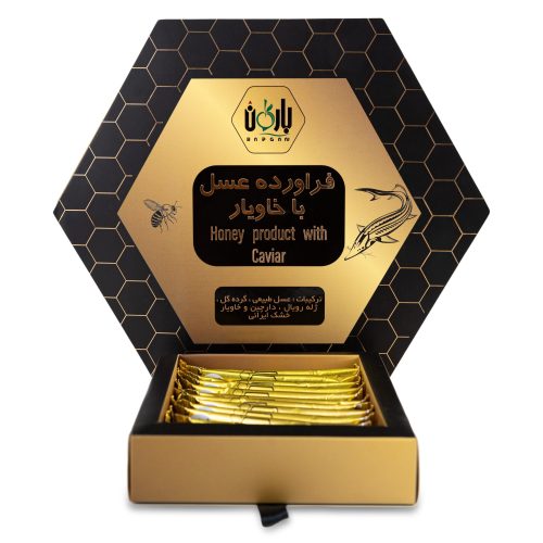 عسل با خاویار